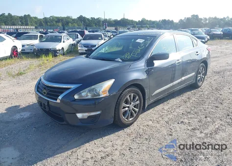2015 Nissan Altima 2.5 S from USA, damaged, VIN 1N4AL3AP2FC178207